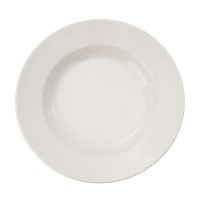 Verlo Norwich Talerz głęboki biały ⌀255 mm 310 ml 