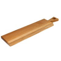 Verlo Deska do serwowania dębowa 700x150x25 mm z rączką