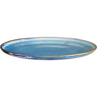 Verlo Deep Blue Talerz płaski ⌀285 mm