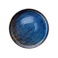 Verlo Deep Blue Talerz płaski ⌀180 mm