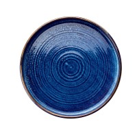 Verlo Deep Blue Talerz płaski ⌀250 mm