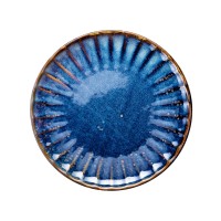 Verlo Deep Blue Talerz płaski ⌀205 mm