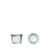 Weck Mini słoik z pokrywką 80 ml - 12 szt.