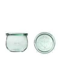 Weck Słoik Tulip z pokrywką 580 ml - 6 szt. 