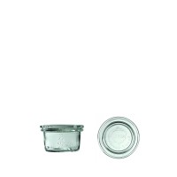 Weck Mini słoik z pokrywką 50 ml - 12 szt.