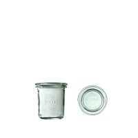 Weck Mini słoik wysoki z pokrywką 140 ml - 12 szt.
