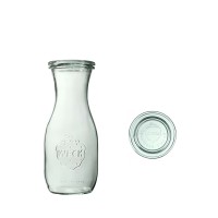 Weck Butelka z pokrywką 530 ml - 6 szt. 
