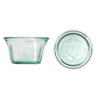 Weck Quadro Słoik 290 ml z pokrywką - 6 szt.