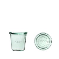 Weck Słoik Mold wysoki z pokrywką 290 ml - 6 szt. 