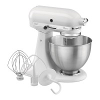 KitchenAid Robot kuchenny 5K45SSEWH biały 4.28 l 