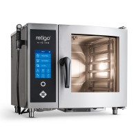 Retigo Blue Vision Piec konwekcyjno-parowy natryskowy z myciem 6xGN2/3 + sonda, prysznic