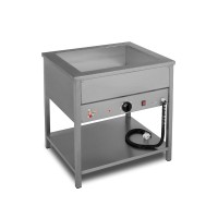 Egaz Bemar elektryczny 1-komorowy 800x600x850 mm z półką 1,6 kW BE-2W
