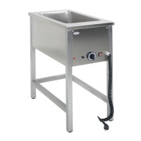 Egaz Bemar elektryczny 1-komorowy 400x600x850 mm z półką 0,8 kW BE-1W