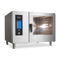 Retigo Piec konwekcyjno-parowy iniekcyjny Blue Vision z myciem 6xGN 2/1 + sonda, prysznic