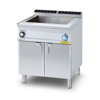 RM Bemar wodny elektryczny z szafką GN 2/1 gł. 150 mm - 400 V - RM 700 | BM - 78 EM