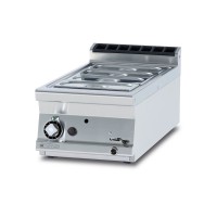 RM Bemar wodny gazowy nastawny GN 1/1 + GN 1/3 - 150 mm | BMT - 94 G