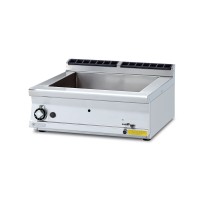 RM Bemar wodny gazowy nastawny GN 2/1 + GN 1/3 - 150 mm | BMT - 98 G