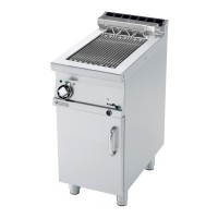 RM Grill wodny elektryczny 4,08 kW na podstawie | CWK - 74 ET
