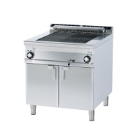 RM Grill wodny elektryczny 8,16 kW na podstawie | CWK - 78 ET