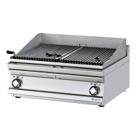 RM Grill wodny elektryczny - 10 kg kamieni lawowych | CWT - 98 ET