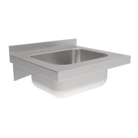 Dora Metal Umywalka wisząca