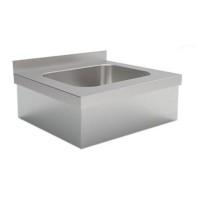 Dora Metal Umywalka wisząca z maskownicą