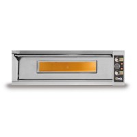 Moretti Forni Piec do pizzy 1-komorowy ze sterowaniem manualnym 4x30 cm | iDeck