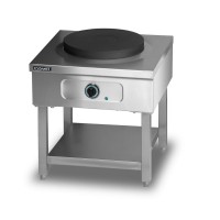 Lozamet Taboret grzewczy elektryczny 600x600x680 mm