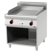 Redfox Płyta grillowa gazowa gładka | FTH 90/80 G