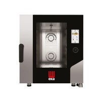 Eka Piec konwekcyjno-parowy Millennial Touch Screen Gastro 7xGN 1/1 15 kW system myjący + sonda