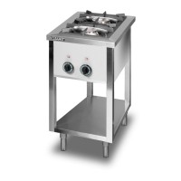 Lozamet Kuchnia gazowa 2-palnikowa 12 kW 