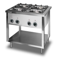 Lozamet Kuchnia gazowa 4-palnikowa 24 kW 