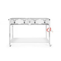 Hendi Grill gazowy Master Quattro 4-palnikowy