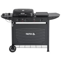 Yato Grill gazowy 3W1 2 + 2 5 kW | Asahi