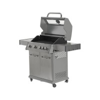 Yato Grill gazowy ze stali nierdzewnej 14,2 kW - palniki 4+1 