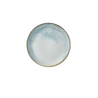 Churchill Studio Prints Homespun Accents Aquamarine Talerz płytki ø260 mm
