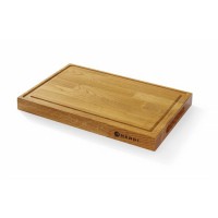 Hendi Deska do serowania dębowa dwustronna 420x280x40 mm