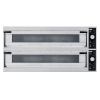 Prismafood Piec do pizzy Trays Glass 2x6x40 cm szeroki