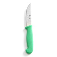 Hendi Nóż do obierania HACCP 190 mm zielony