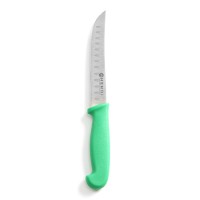 Hendi Nóż uniwersalny HACCP 230 mm zielony