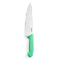 Hendi Nóż kucharski HACCP 385 mm zielony