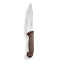 Hendi Nóż kucharski HACCP 320 mm brązowy