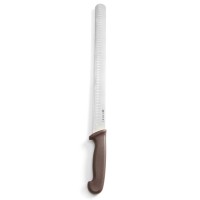 Hendi Nóż do kebaba i szynki HACCP 490 mm brązowy