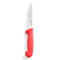 Hendi Nóż do mięsa HACCP 290 mm czerwony