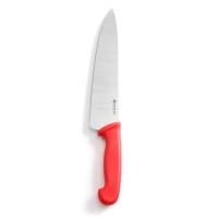 Hendi Nóż kucharski HACCP 385 mm czerwony