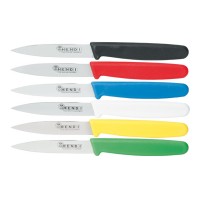 Hendi Noże do obierania HACCP 175 mm 6 szt.