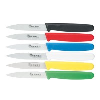 Hendi Noże do obierania HACCP 185 mm 6 sztuk
