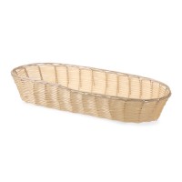Hendi Koszyk z polirattanu owalny długi 375x140 mm