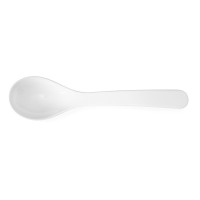 Hendi Łyżka do sałatek z tworzywa SAN 235 mm biała