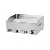 Redfox Płyta grillowa chromowana elektryczna gładka FTHC-60 E